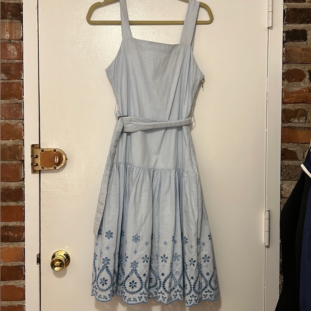 Draper James Embroidered Dress